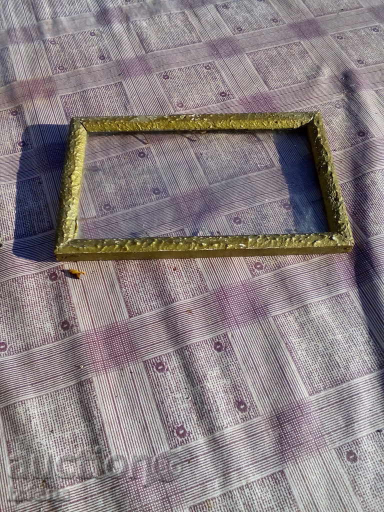 Ancient Picture Frame, Photo