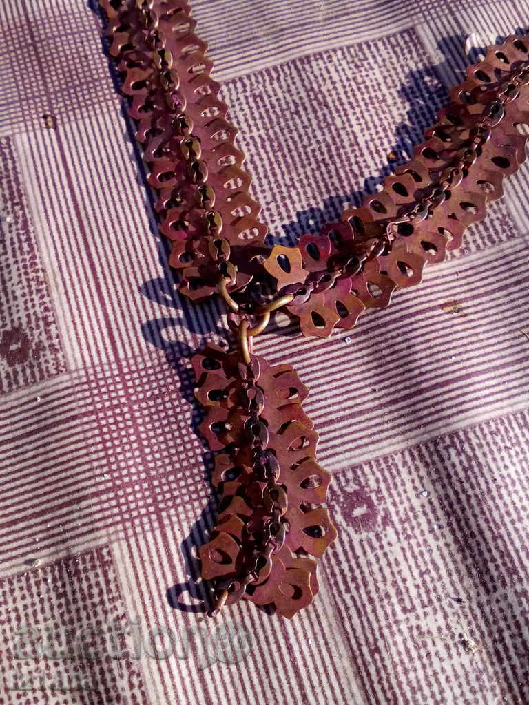 Ancient necklace GOLDDOUBLE with price 140.00 BGN | € 71.58 Ancient necklace GOLDDOUBLE with price 140.00 BGN | € 71.58