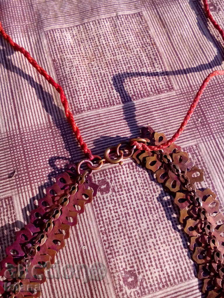 Ancient necklace GOLDDOUBLE - 5 Ancient necklace GOLDDOUBLE - 5