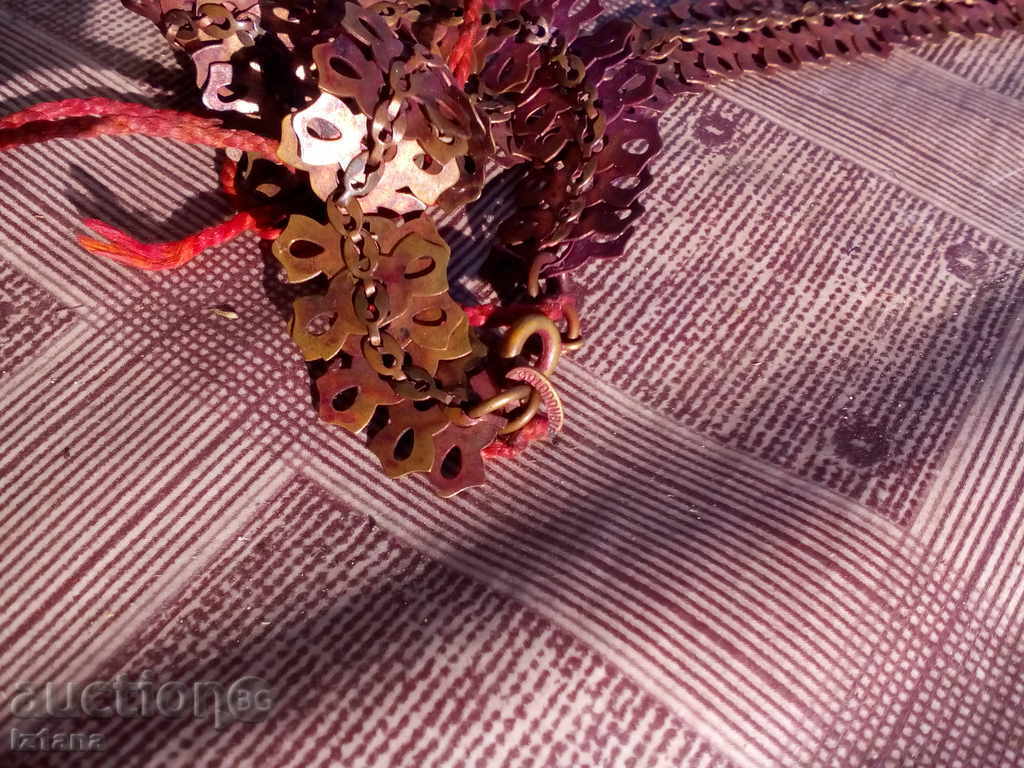 Ancient necklace GOLDDOUBLE - 6 Ancient necklace GOLDDOUBLE - 6