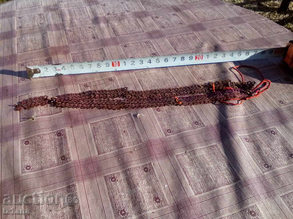 Ancient necklace GOLDDOUBLE - 7 Ancient necklace GOLDDOUBLE - 7