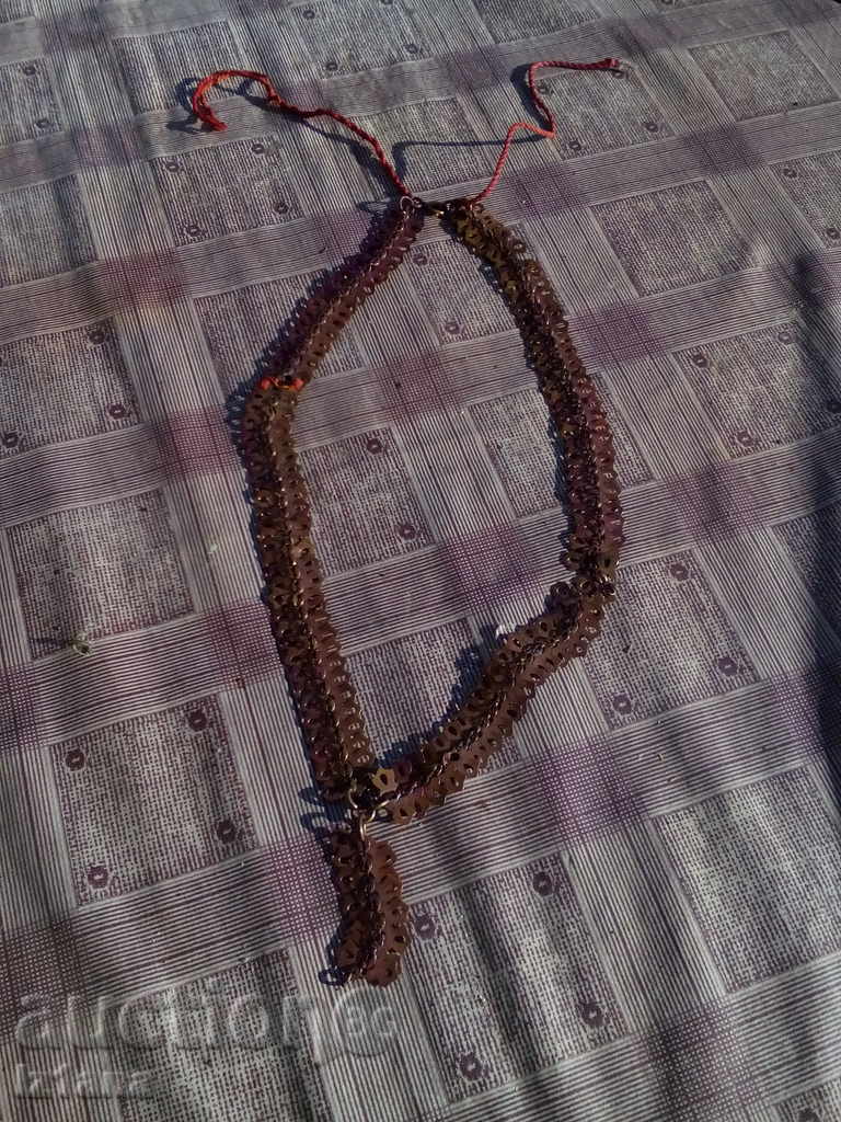 Ancient necklace GOLDDOUBLE