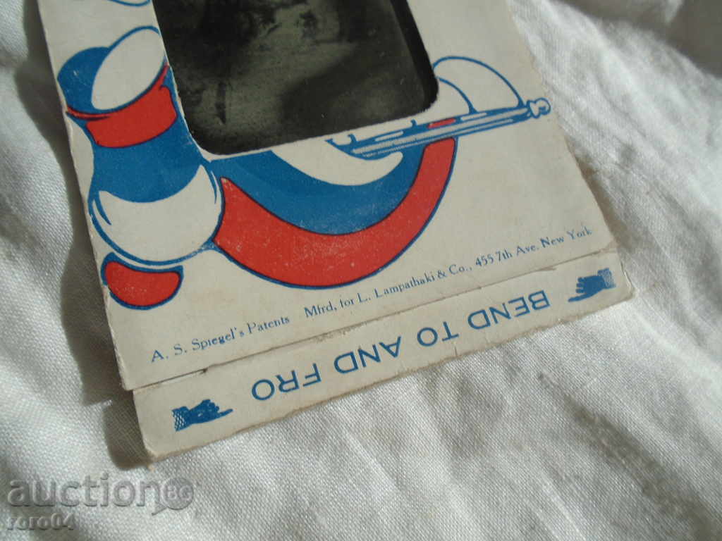 OLD AMERICAN 3D POSTCARD - RRR with price 40.50 BGN | € 20.71 OLD AMERICAN 3D POSTCARD - RRR with price 40.50 BGN | € 20.71