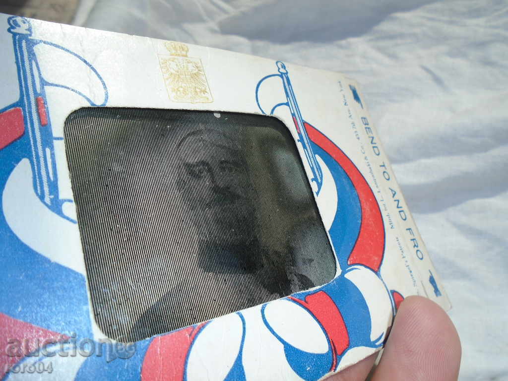 OLD AMERICAN 3D POSTCARD - RRR - 5 OLD AMERICAN 3D POSTCARD - RRR - 5