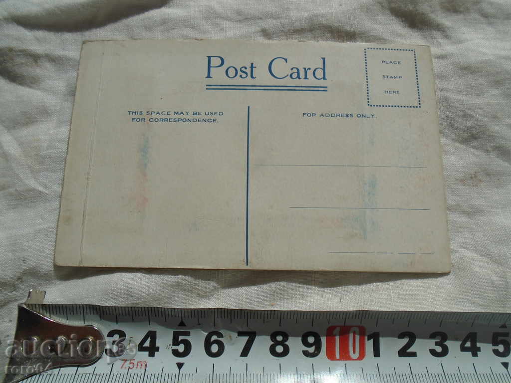 OLD AMERICAN 3D POSTCARD - RRR - 7 OLD AMERICAN 3D POSTCARD - RRR - 7