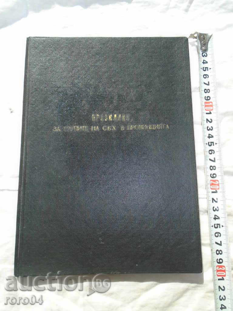 RULES FOR THE GROUPS OF THE UNION OF B. ARTISTS IN PROVINCE with price 18.00 BGN | € 9.20