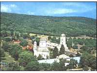 Καρτ ποστάλ μοναστήρι Tulcea Kokosu 1991 στη Ρουμανία