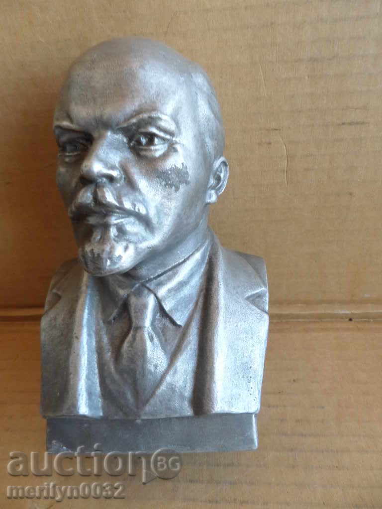 Delivery of Aluminum bust Lenin figure plastic statuette sculpture Delivery of Aluminum bust Lenin figure plastic statuette sculpture