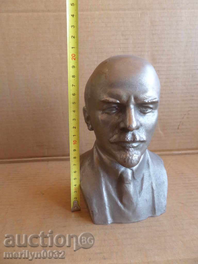Delivery of Aluminum bust Lenin figure plastic statuette sculpture Delivery of Aluminum bust Lenin figure plastic statuette sculpture