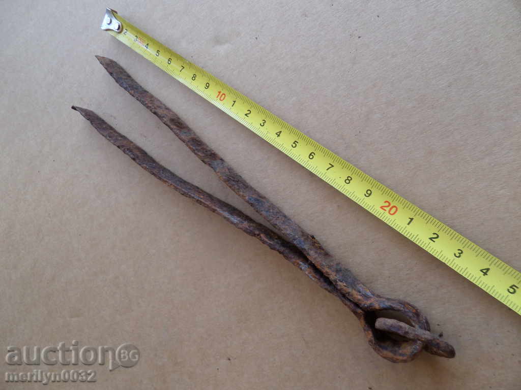 Old masha, dilaf, wrought iron with price 27.00 BGN | € 13.80