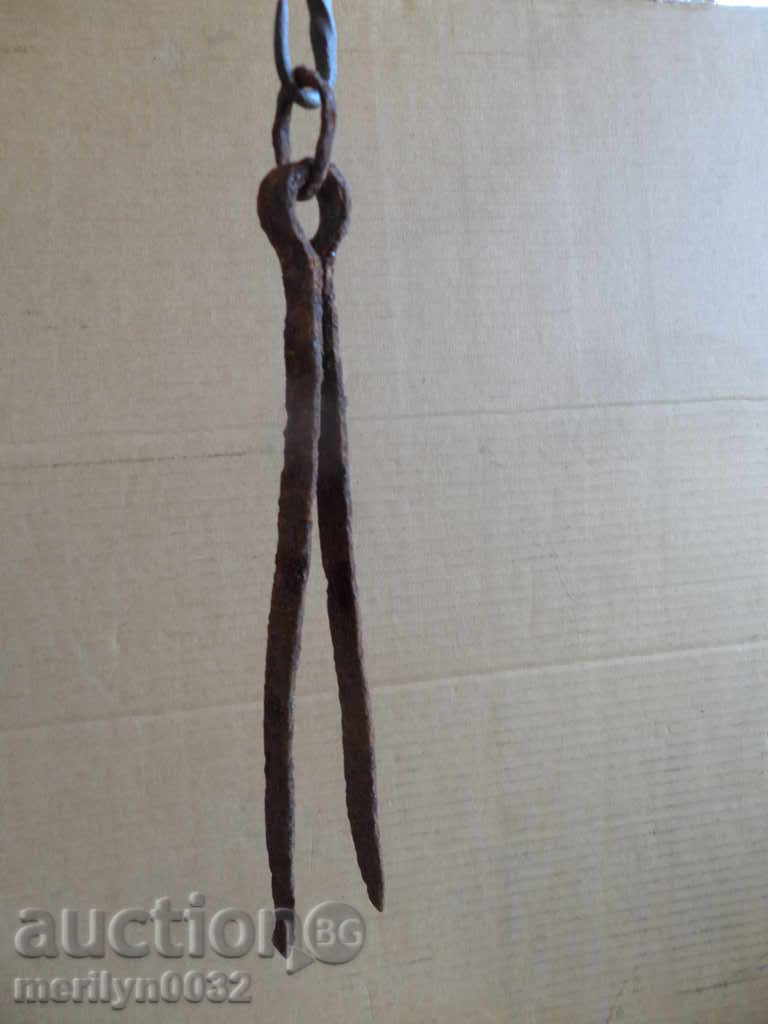 Auction  Old masha, dilaf, wrought iron