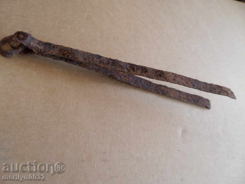 Delivery of Old masha, dilaf, wrought iron