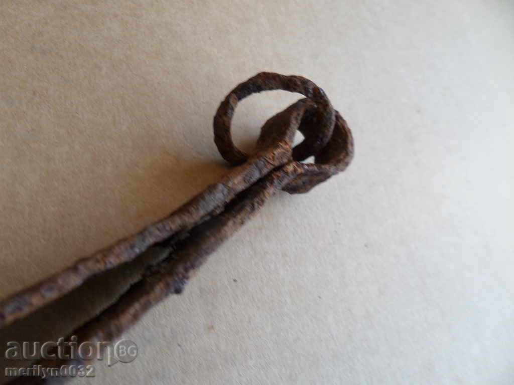 Old masha, dilaf, wrought iron - 5