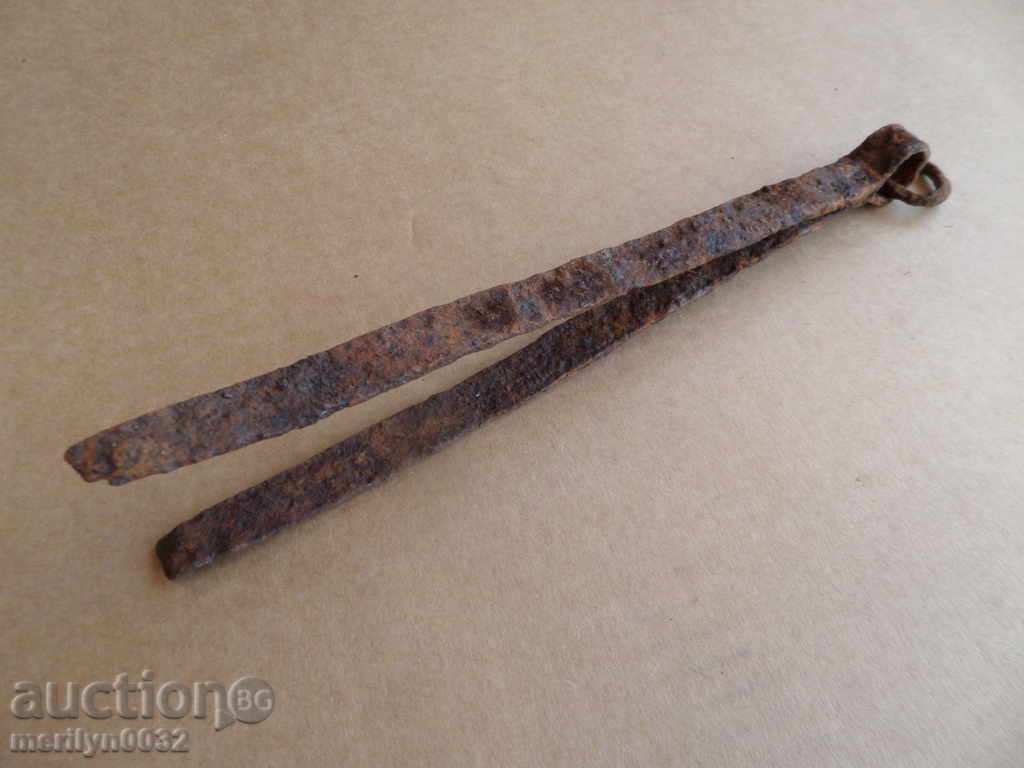 Old masha, dilaf, wrought iron - 6