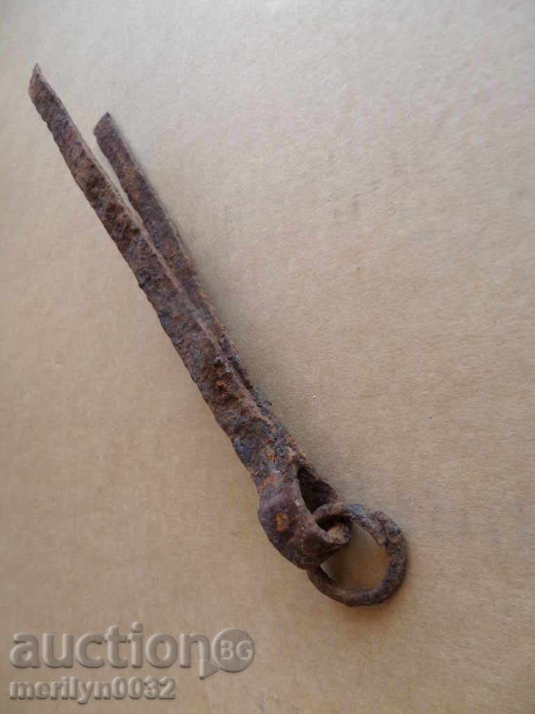 Old masha, dilaf, wrought iron - 7