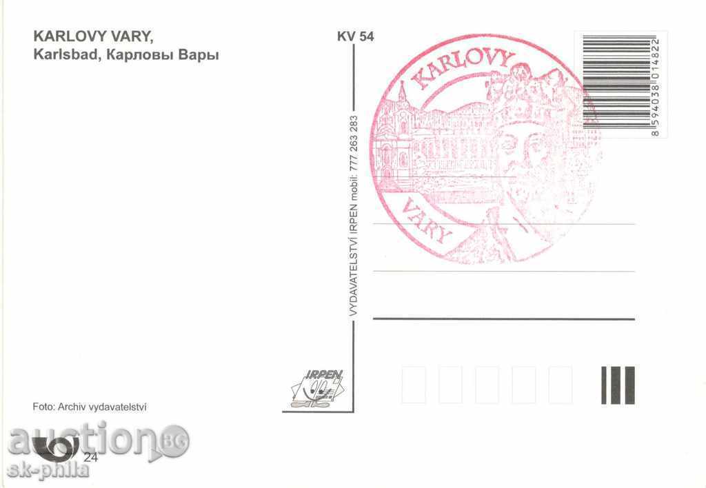 Postcard - Karlovy Vary in 1910 with price 1.40 BGN | € 0.72 Postcard - Karlovy Vary in 1910 with price 1.40 BGN | € 0.72