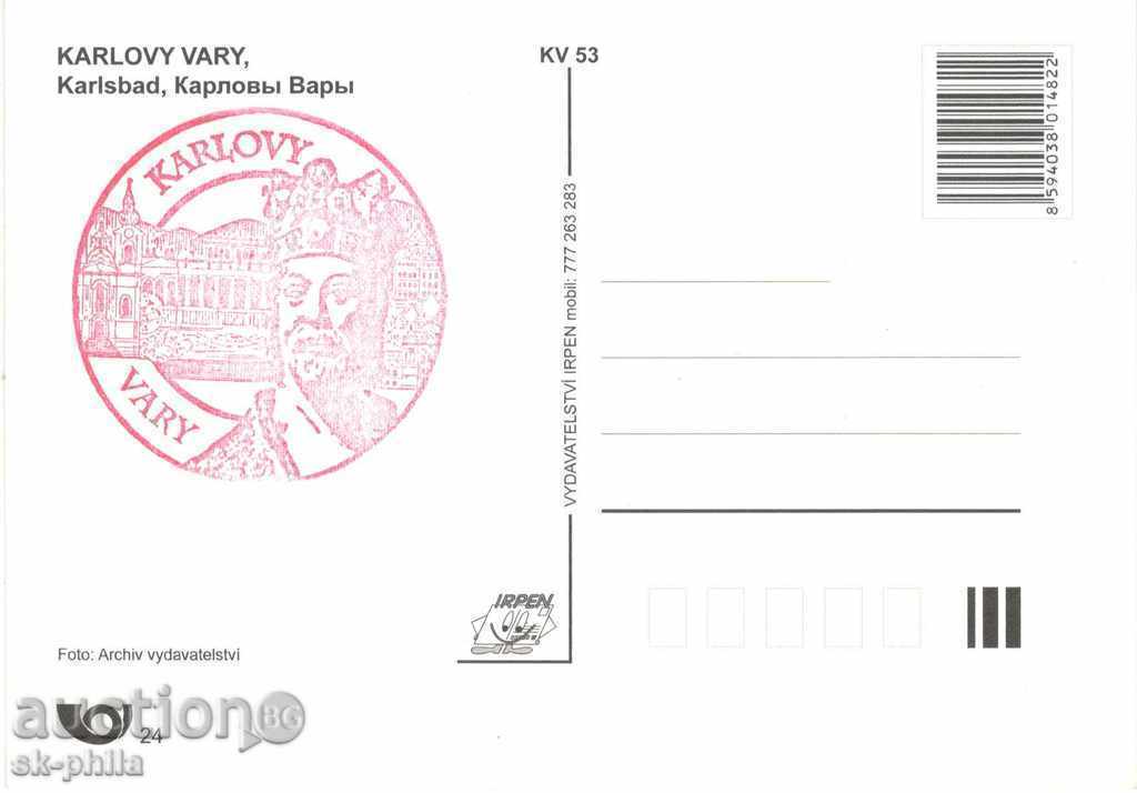 Postcard - Karlovy Vary in 1910 with price 1.40 BGN | € 0.72 Postcard - Karlovy Vary in 1910 with price 1.40 BGN | € 0.72