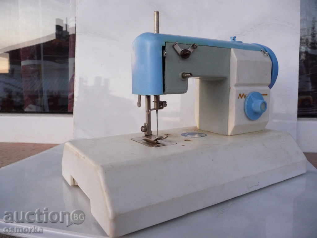 Колекционерска шевна машина Кнопка детска - 5 Колекционерска шевна машина Кнопка детска - 5