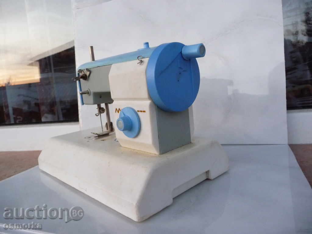 Колекционерска шевна машина Кнопка детска - 6 Колекционерска шевна машина Кнопка детска - 6