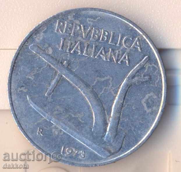 Italy 10 pounds 1973 year with price 0.30 BGN | € 0.15 Italy 10 pounds 1973 year with price 0.30 BGN | € 0.15