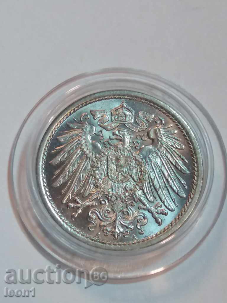 Germany 10 years 1914 А with price 45.00 BGN | € 23.01 Germany 10 years 1914 А with price 45.00 BGN | € 23.01