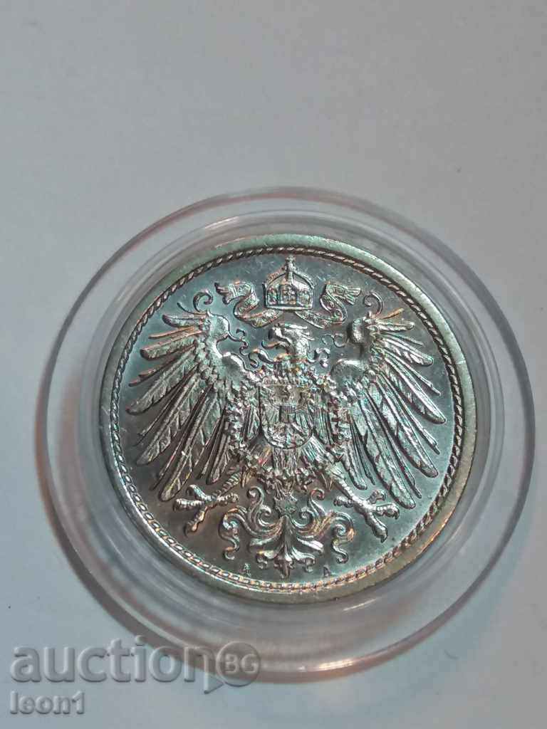 Германия 10 пфенига 1912 А с цена 30.00 лв. | € 15.34 Германия 10 пфенига 1912 А с цена 30.00 лв. | € 15.34