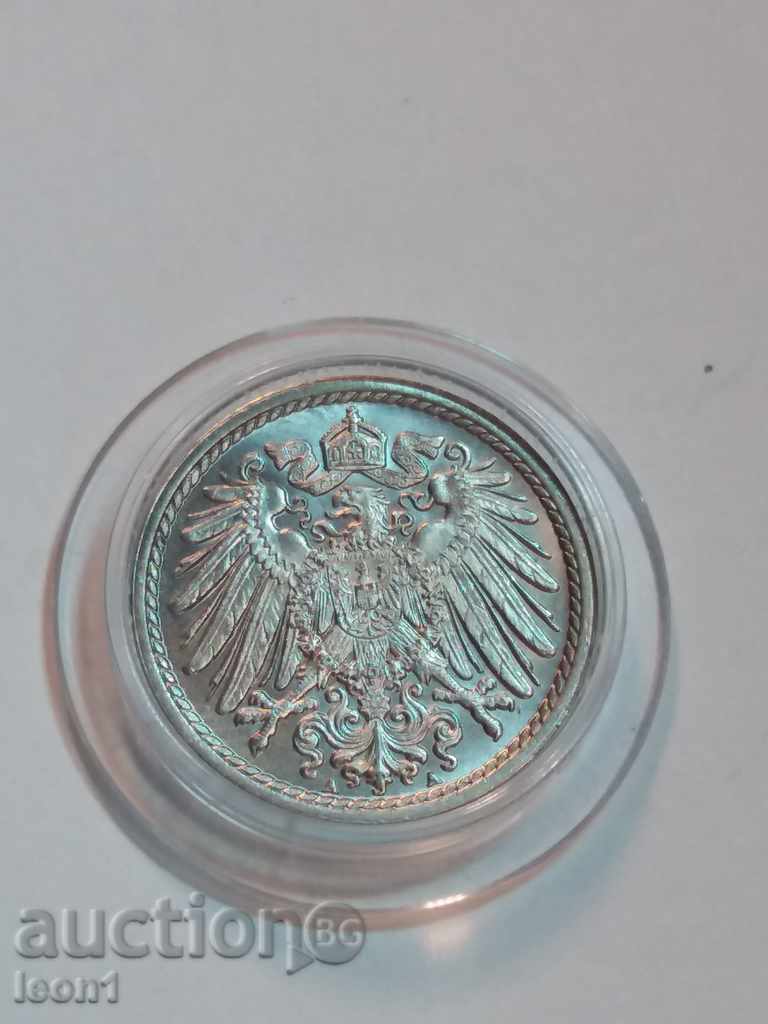 Germany 5 years 1911 A with price 55.00 BGN | € 28.12 Germany 5 years 1911 A with price 55.00 BGN | € 28.12