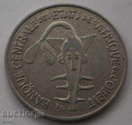 Източна Африка 100 Франка 1968 Франция с цена € 2.56 | 5.01 лв. Източна Африка 100 Франка 1968 Франция с цена € 2.56 | 5.01 лв.