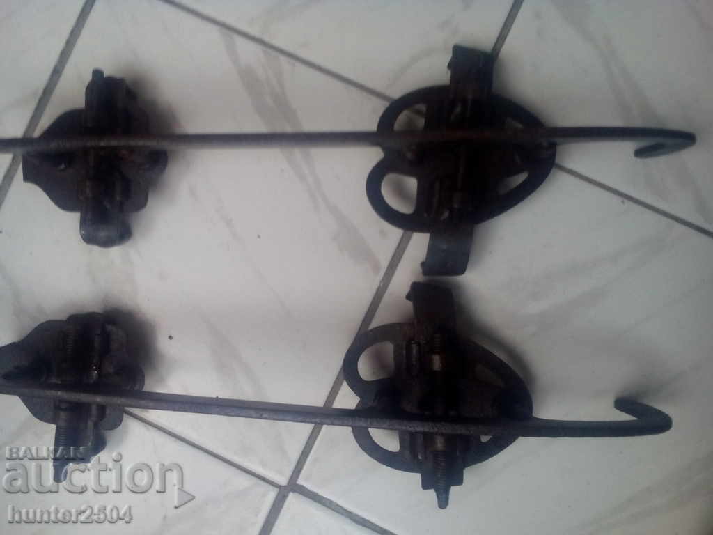 Delivery of Old German snow/ice skates "ELAN", NAME according to shoes. Delivery of Old German snow/ice skates "ELAN", NAME according to shoes.