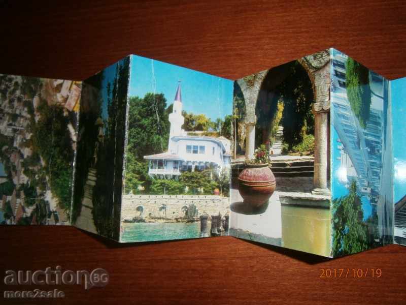 Licitație Card - BALCHIK - DERULAȚI 9 CARDS - 1973-4000 T