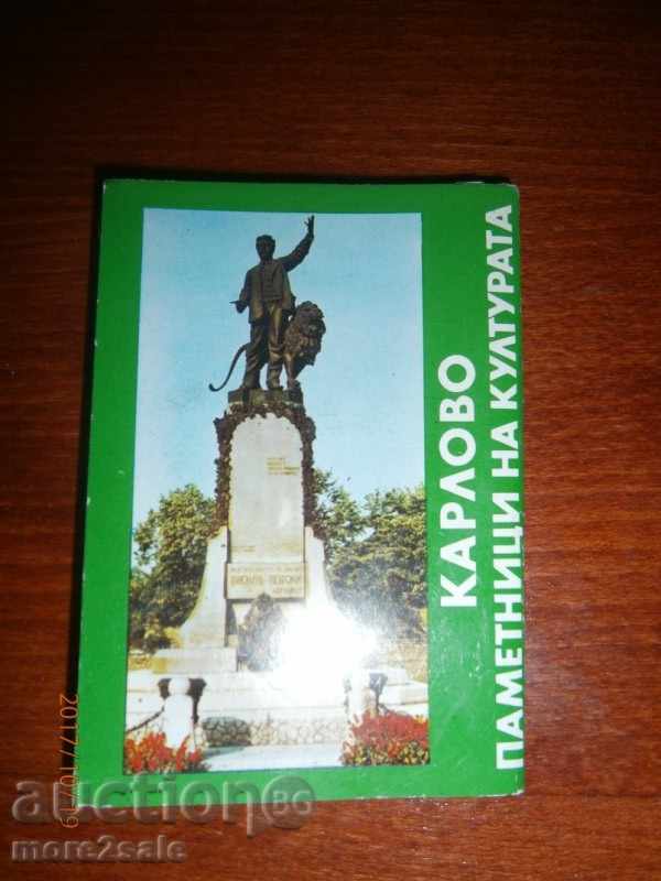 Card - KARLOVO - DERULAȚI 9 CARDS - 1985-5000 T