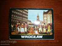 Card - Wroclaw - Polonia - 13 CARDURI SCROLL