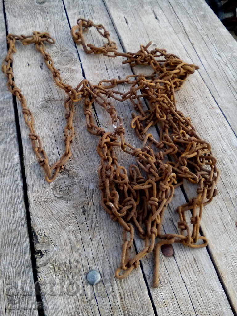 Delivery of Anchor chain Delivery of Anchor chain