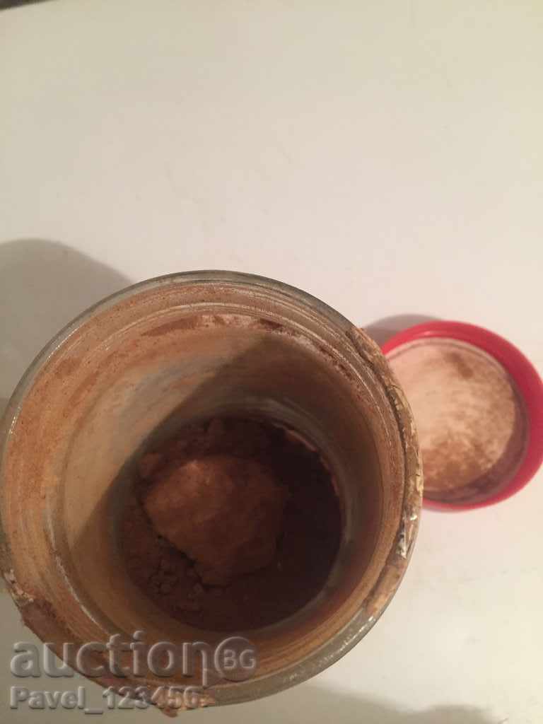 Auction  old jar with coffee for BZZ collection