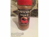 old jar with coffee for BZZ collection