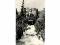 Old postcard - Rila, peak "Malyovitsa"