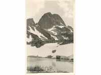 Παλιά καρτ-ποστάλ -. Ρίλα κορυφή «Maliovitsa»