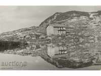 Παλιά καρτ-ποστάλ - Ρίλα, καλύβα «λίμνες Ψάρια»;