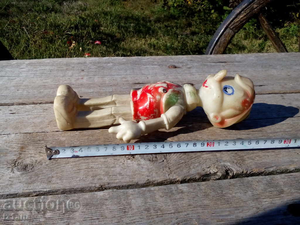 Delivery of A toy, a Bullina puppet Delivery of A toy, a Bullina puppet