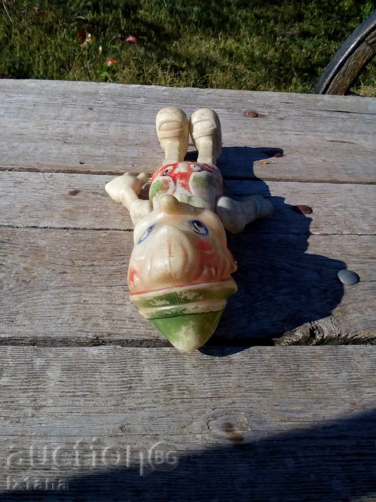 A toy, a Bullina puppet - 5 A toy, a Bullina puppet - 5