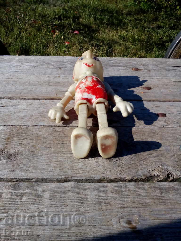 A toy, a Bullina puppet - 6 A toy, a Bullina puppet - 6