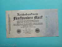 500 marks Germany 1922