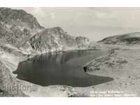 Old postcard - Rila, Lake "Kidney"