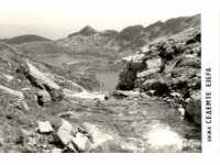 Old postcard - Rila, Seven Lakes Chalet