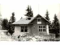 Old postcard - Rila, hunting lodge "Lovna"