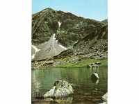 Old postcard - Rila, At the foot of Musala peak