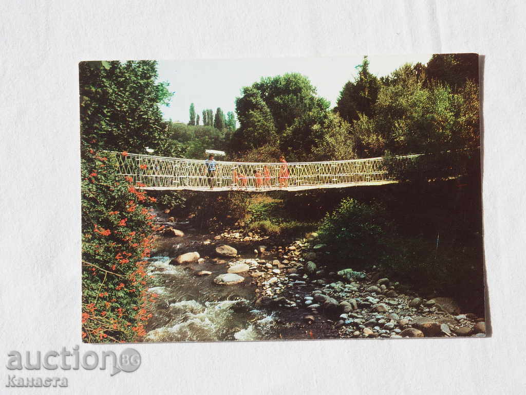 Sandanski frânghie pod în marca parc K 117