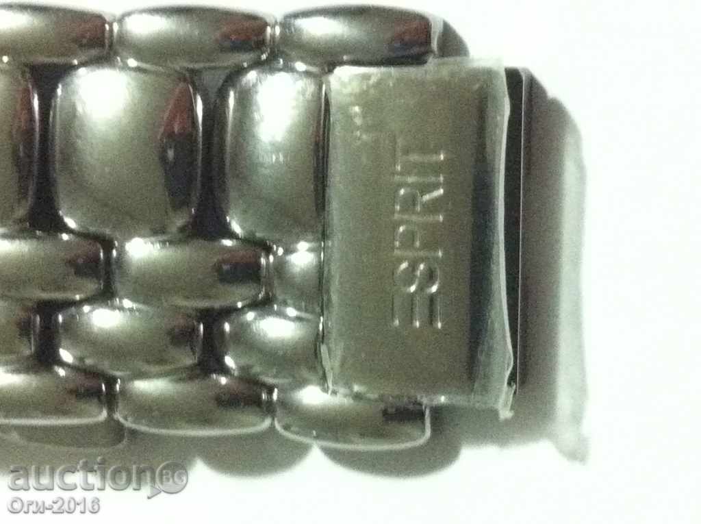 Delivery of ESPRIT watch Delivery of ESPRIT watch