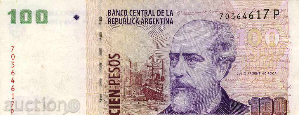100 песос Аржентина