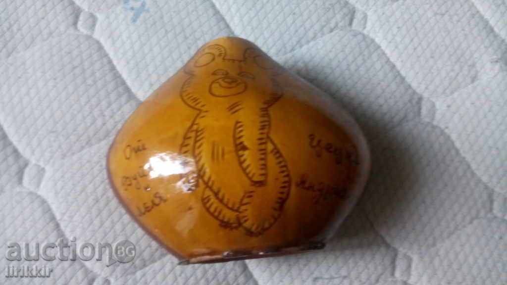 Licitație VAZA ORIGINALA FRUMOASA CERAMICA